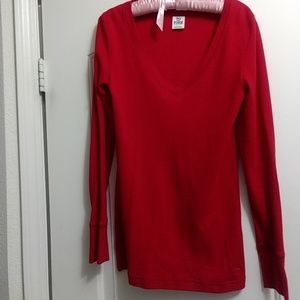 Victorias Secret Pink l/s thermal sz l